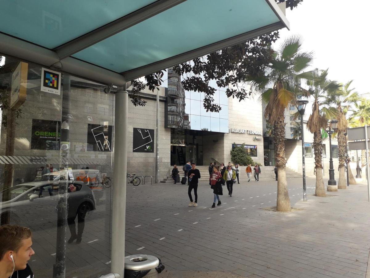Eve ,Estacion Central อาลิกันเต ภายนอก รูปภาพ